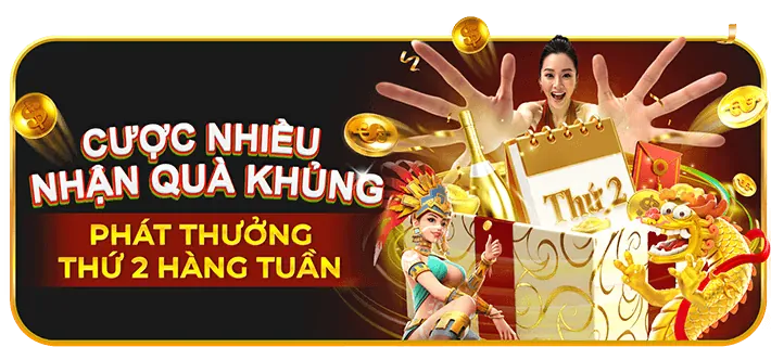 Thưởng chào mừng thái hoà 88