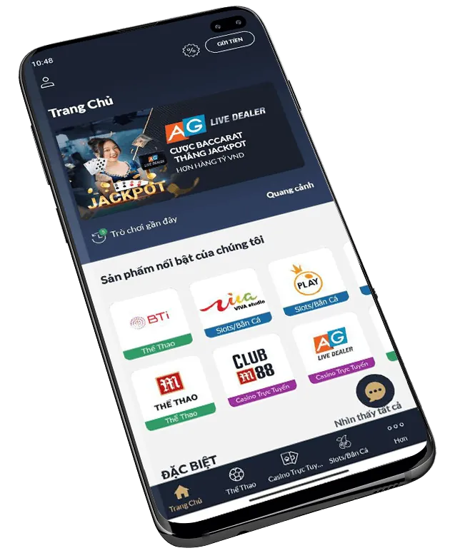 Tỷ lệ thắng và Jackpot khủng